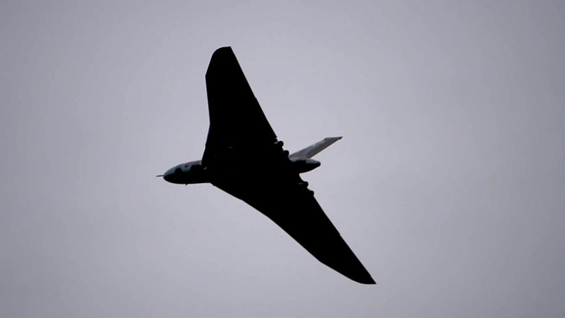 Vulcan XH558
